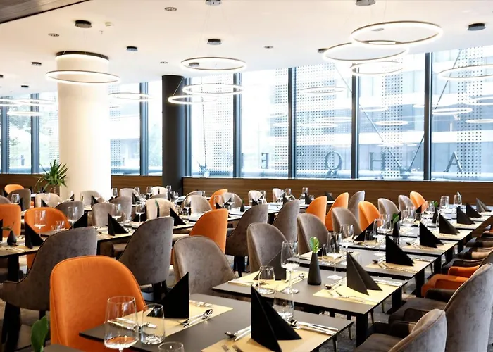 Grand Plaza & Congress Center Ljubljana