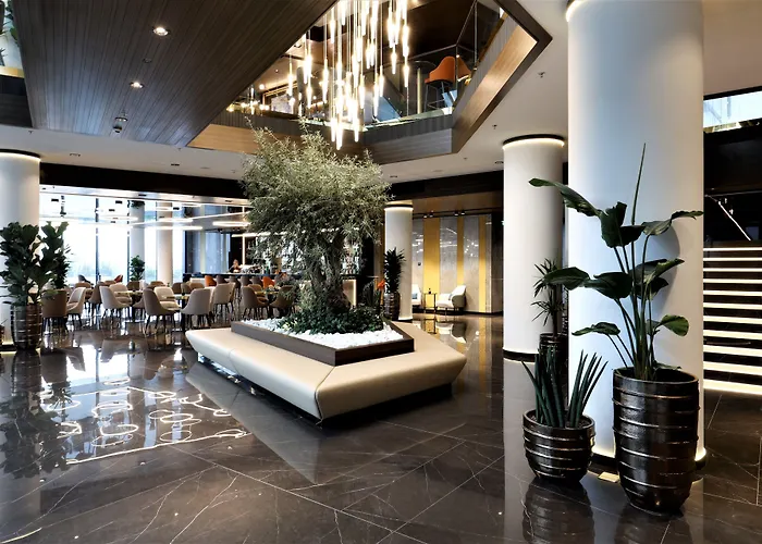 Grand Plaza & Congress Center Hotel Ljubljana