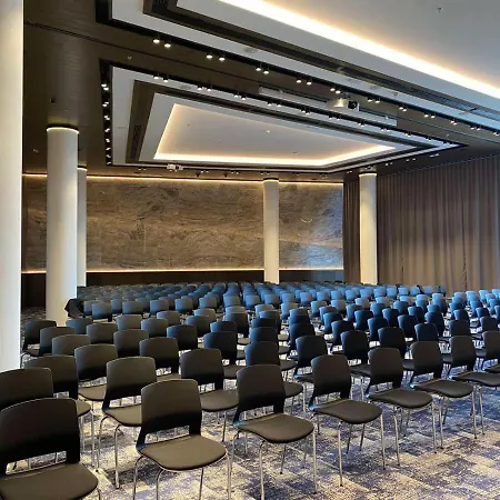 酒店 Grand Plaza & Congress Center 卢布尔雅那