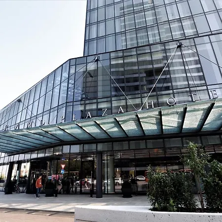 酒店 Grand Plaza & Congress Center 卢布尔雅那