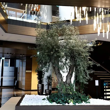酒店 Grand Plaza & Congress Center 卢布尔雅那