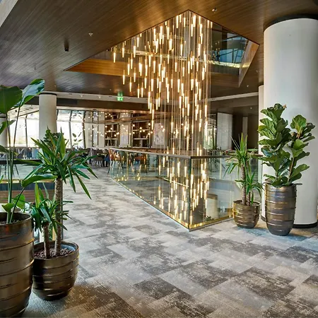Grand Plaza & Congress Center 酒店 卢布尔雅那
