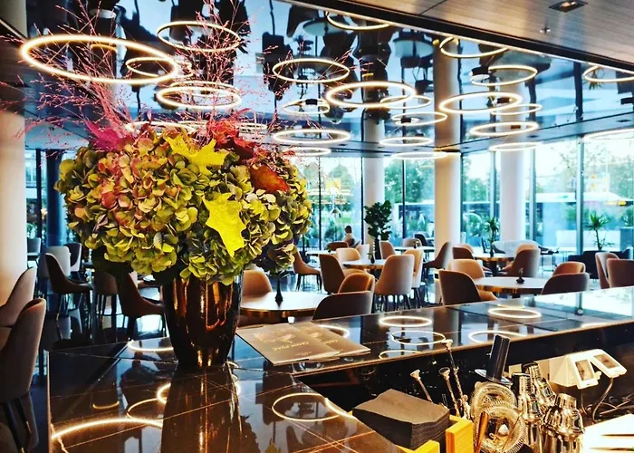 Grand Plaza & Congress Center 5* Liubliana