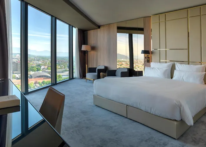 Hotel Grand Plaza & Congress Center Lublana