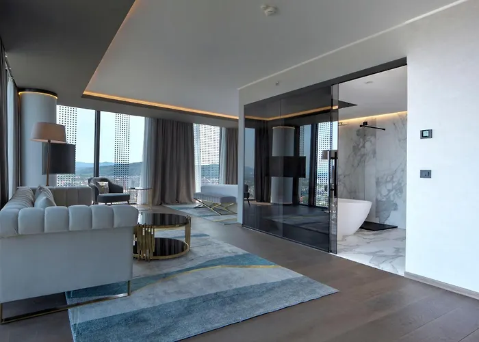 Grand Plaza & Congress Center Hotel Liubliana