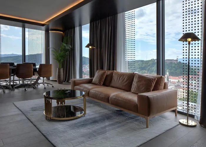 Grand Plaza & Congress Center Liubliana