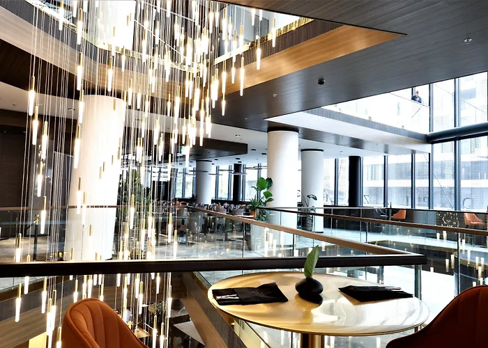 Grand Plaza & Congress Center Hotel Lublana