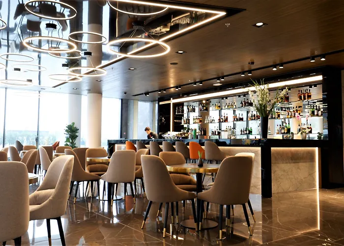 Grand Plaza & Congress Center Lublana