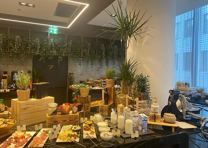 Grand Plaza & Congress Center 5* Ljubljana